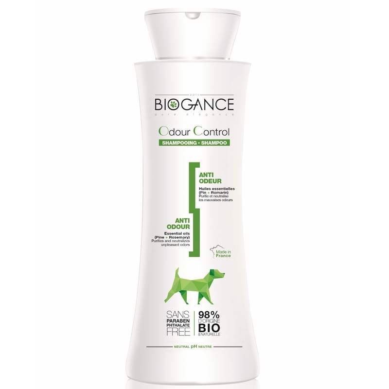 Biogance Odour Control shampoo til hund thumbnail