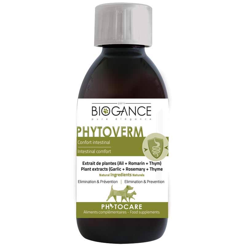 Biogance Phytoverm, naturligt parasitmiddel, 200 ml thumbnail