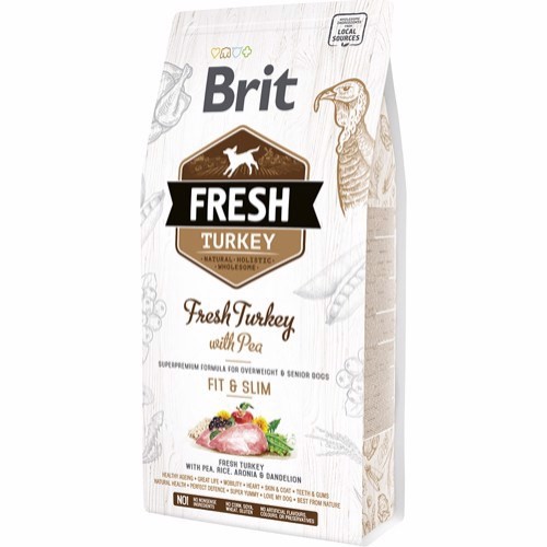 Brit Fresh Turkey Adult, 12 kg thumbnail