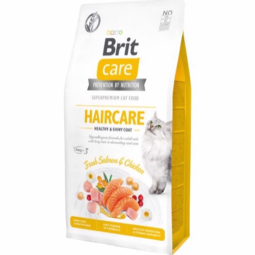 Brit Care Cat Haircare Shiny Coat, 7 kg thumbnail