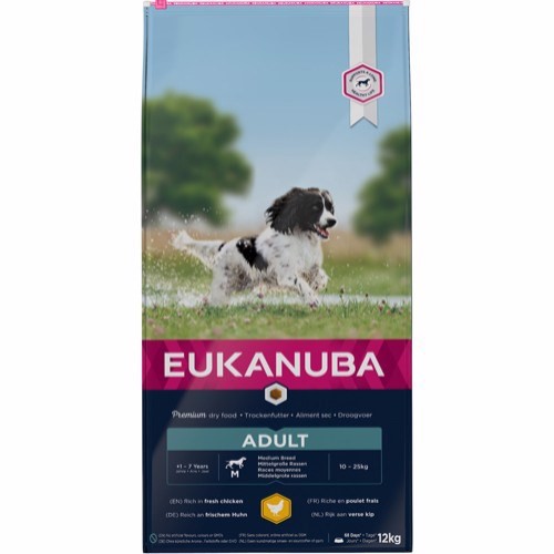 Eukanuba Adult Medium Breed, 12 kg thumbnail
