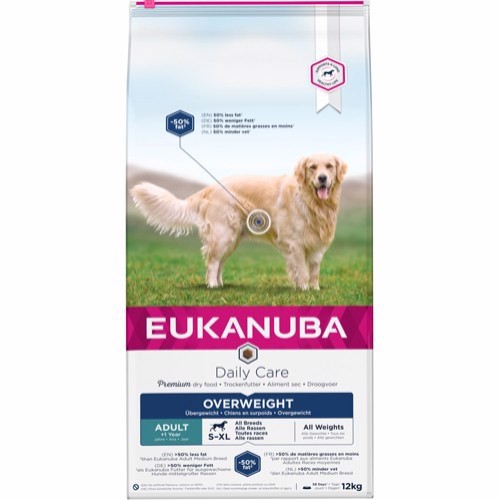 Eukanuba Overweight or Sterilized, 12 kg thumbnail