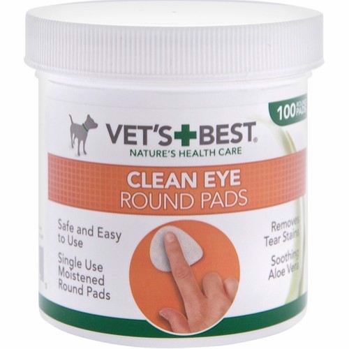 Vets Best Clean eye Vatrtondeller, 100 stk thumbnail