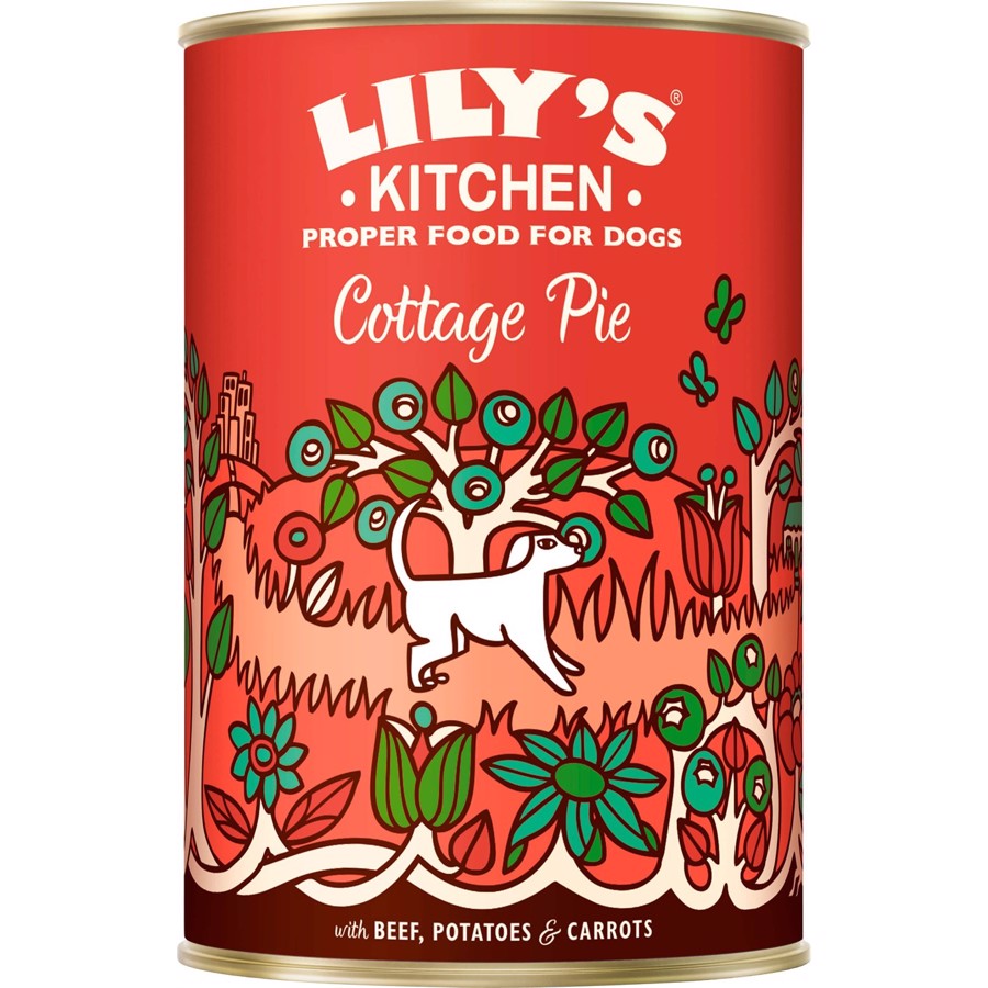 Lilys Kitchen dåsemad Cottage Pie, 400g thumbnail