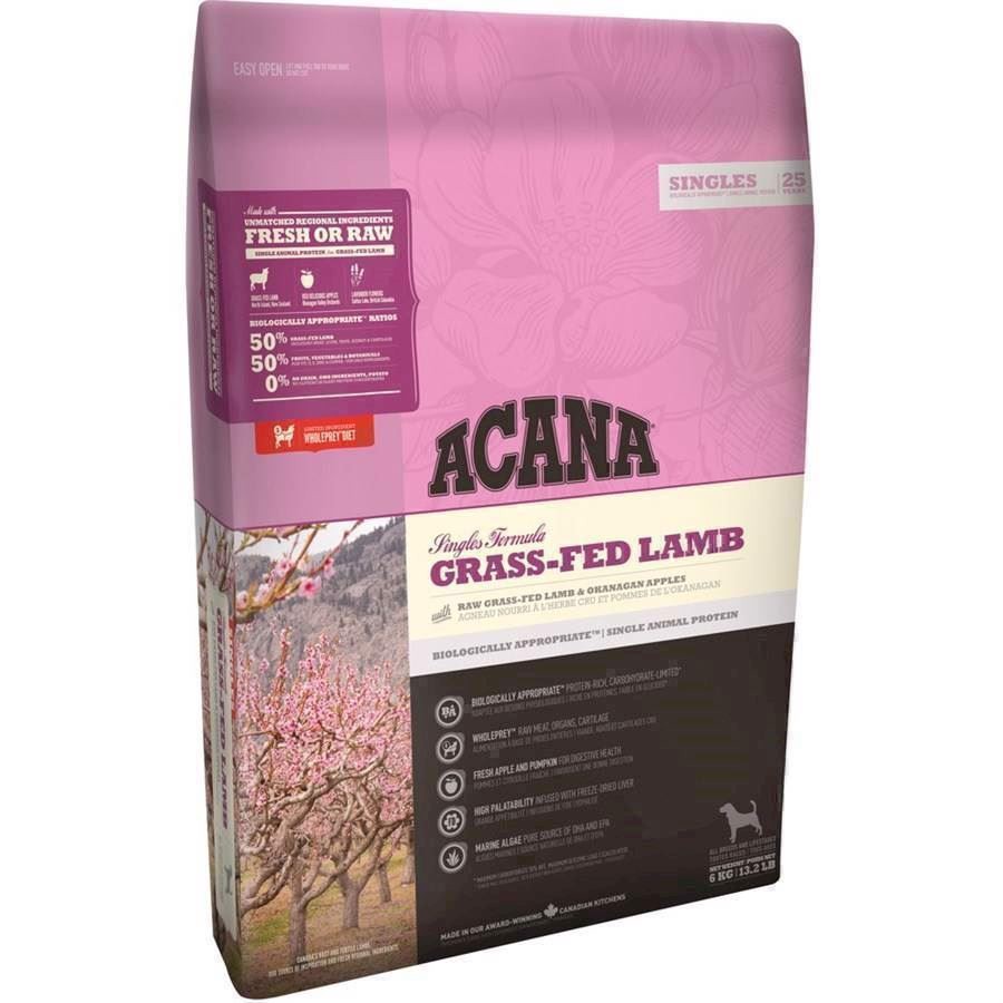 Acana Grass-Fed Lamb hundefoder, Single protein thumbnail