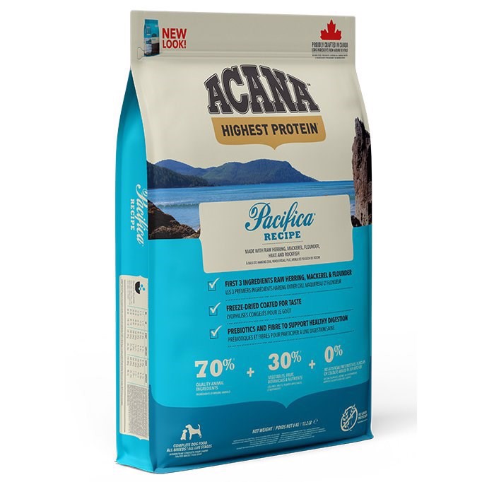Acana Pacifica Recipe, hundefoder, 6 kg thumbnail