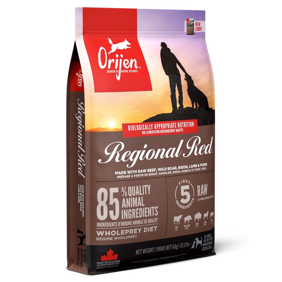 Orijen Regional Red hundefoder, 6 kg thumbnail