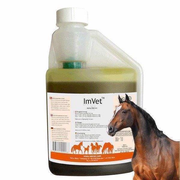 ImVet - Olietilskudsfoder til hest thumbnail