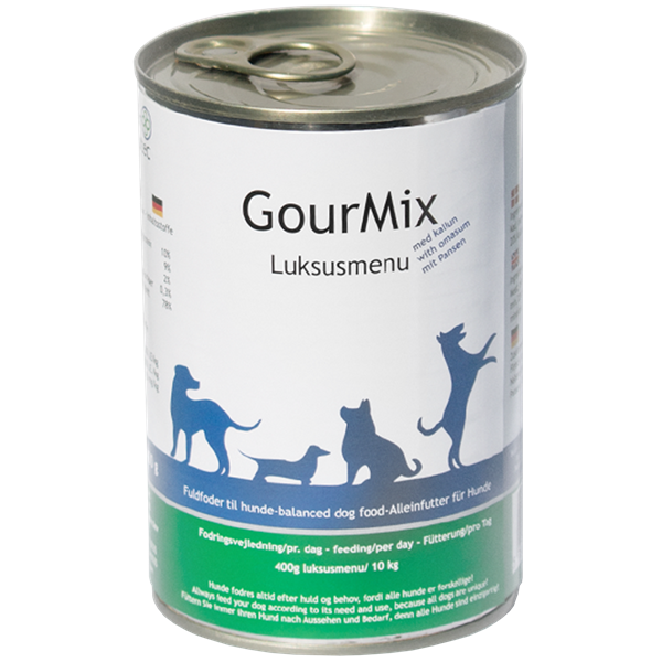 GourMix luksus dåsemad med kallun, hund, 400g thumbnail