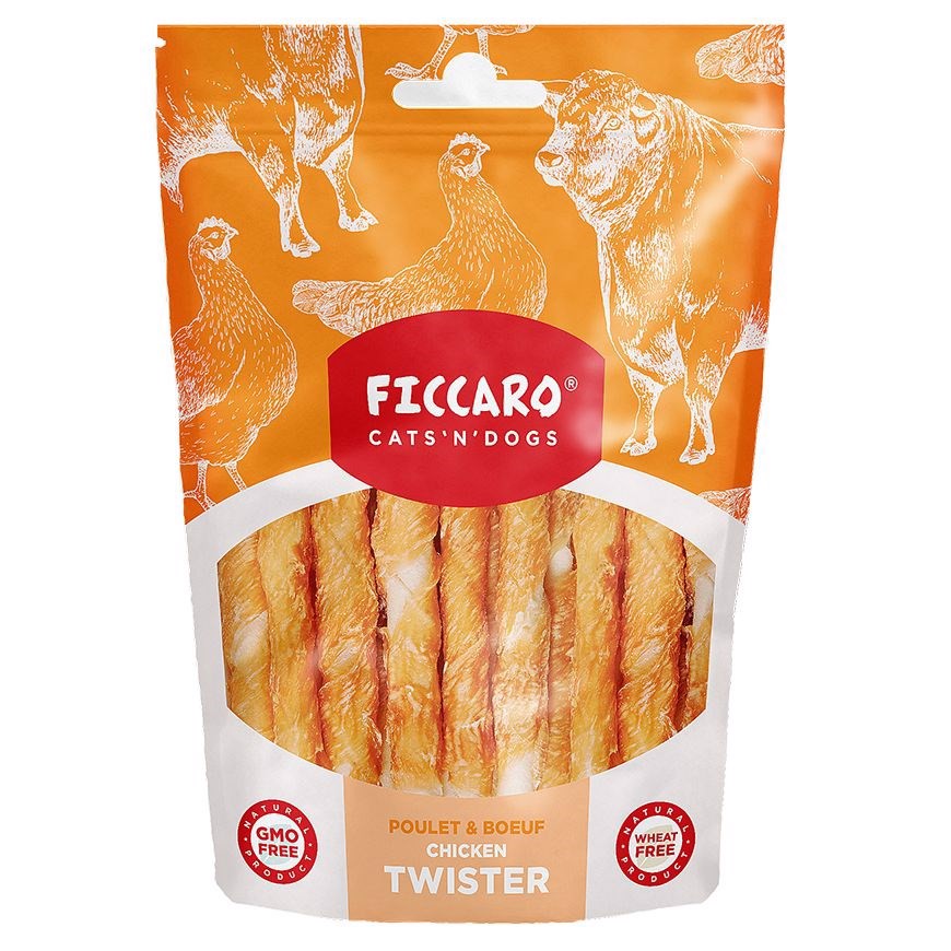 FICCARO Chicken Twister, 100g thumbnail