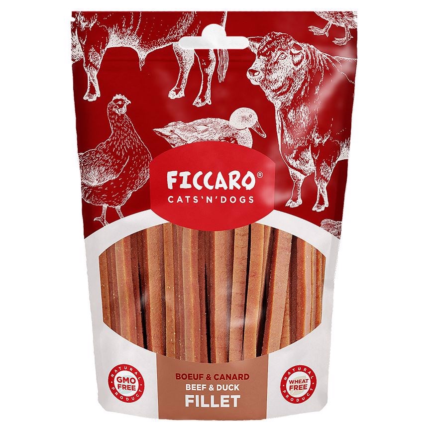 FICCARO Beef and Duck Fillet, 100g thumbnail