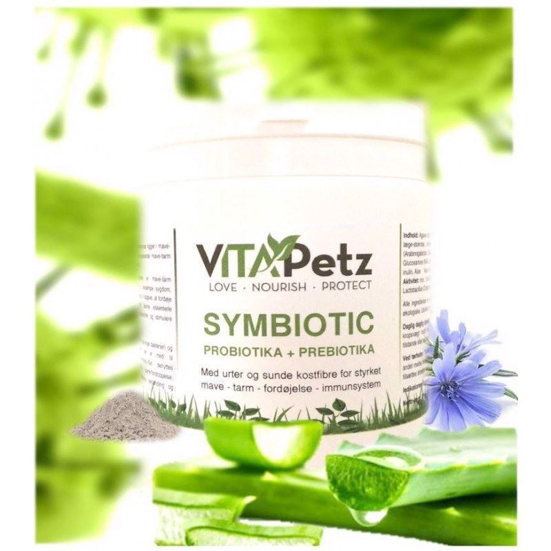 VitaPetz Symbiotic probiotika til god tarmflora thumbnail