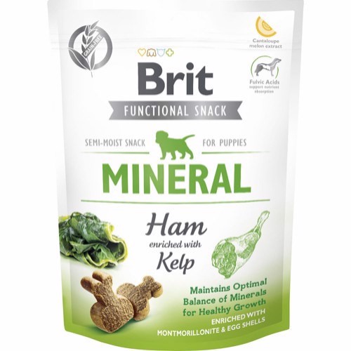 Brit Functional Snack - Mineral With Ham, 10 x 150g thumbnail