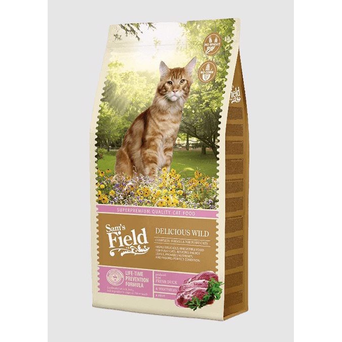 Sams Field Cat Delicious Wild, 7.5 kg thumbnail